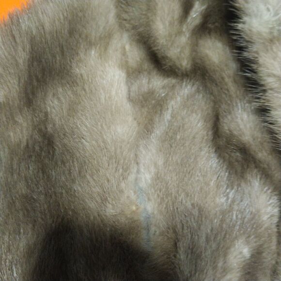 Joseph Glass Furriers Women's Stole Fur Wrap Classic Brown Rustic Shawl - Picture 16 of 16